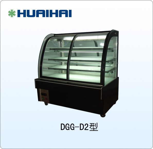 K-D2型前拉門蛋糕柜